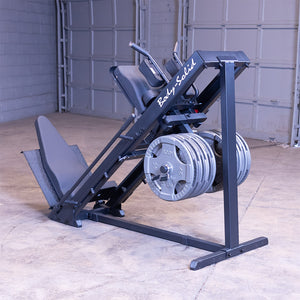 Body-Solid Leg Press / Hack Squat (Black Finish)