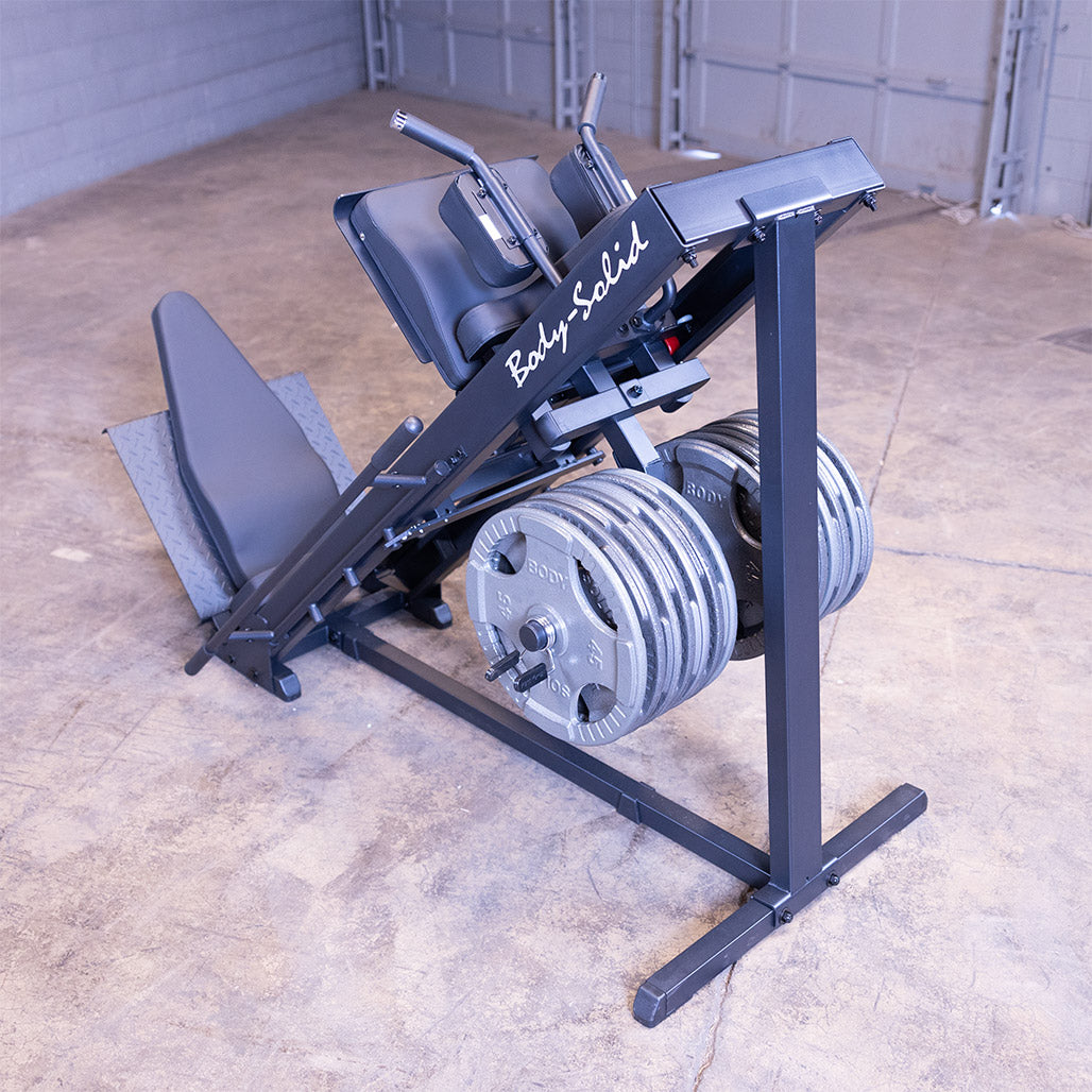 Body-Solid Leg Press / Hack Squat (Black Finish)