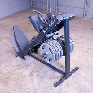 Body-Solid Leg Press / Hack Squat (Black Finish)