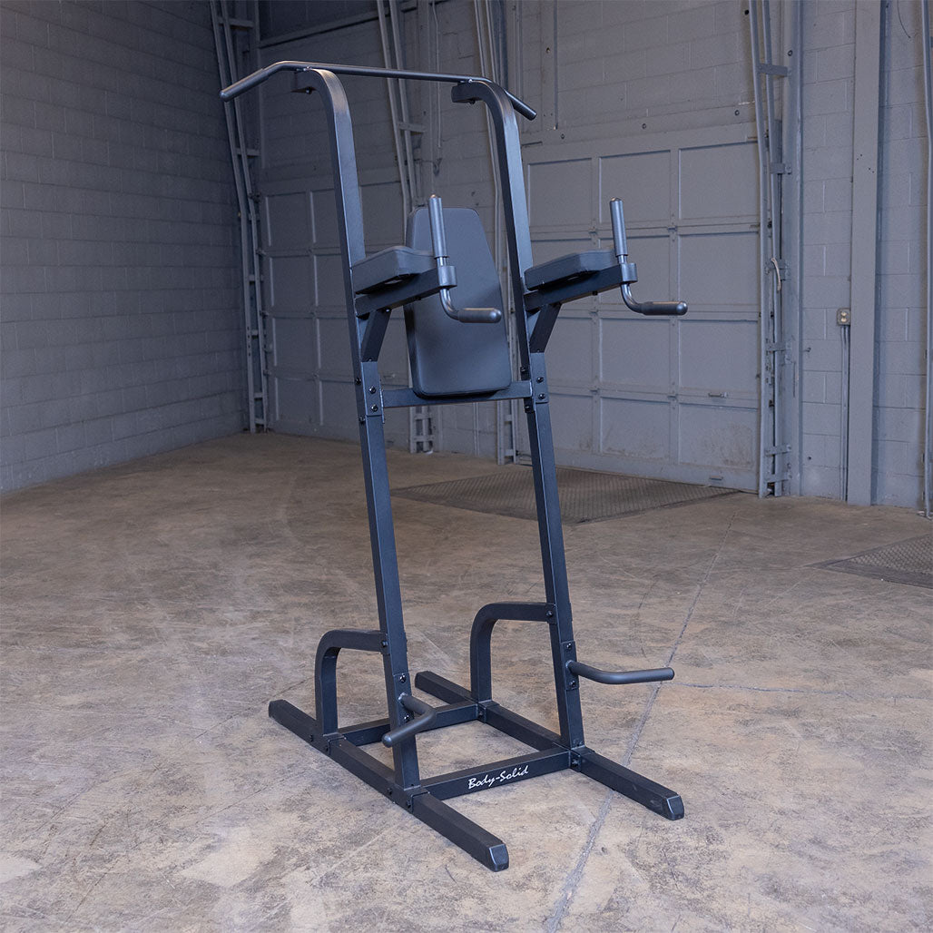 Body-Solid Vertical Knee Raise, Dip & Pull-Up Station
