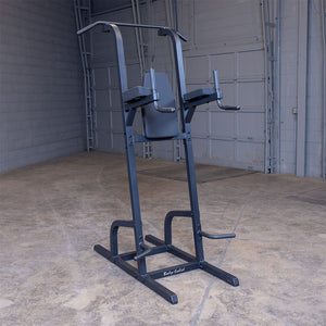 Body-Solid Vertical Knee Raise, Dip & Pull-Up Station
