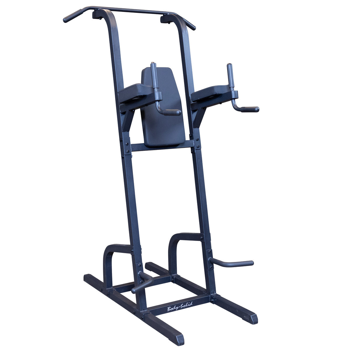 Body-Solid GVKR82B vertical knee raise, dip and pull-up station