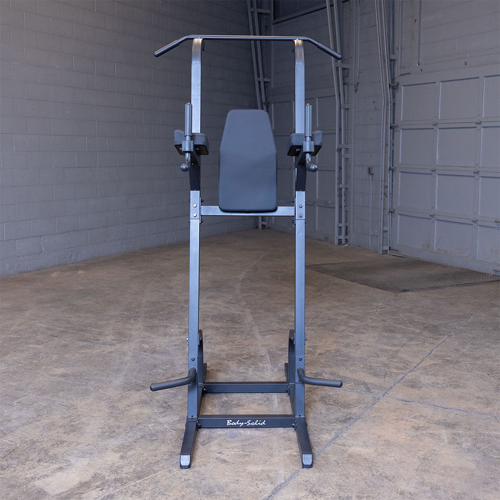 Body-Solid Vertical Knee Raise, Dip & Pull-Up Station