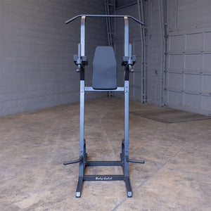 Body-Solid Vertical Knee Raise, Dip & Pull-Up Station