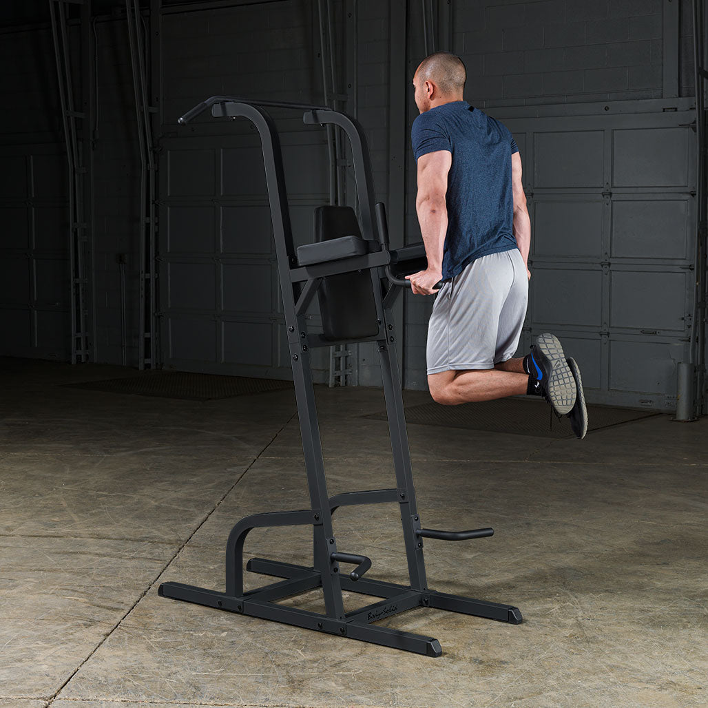 Body-Solid Vertical Knee Raise, Dip & Pull-Up Station