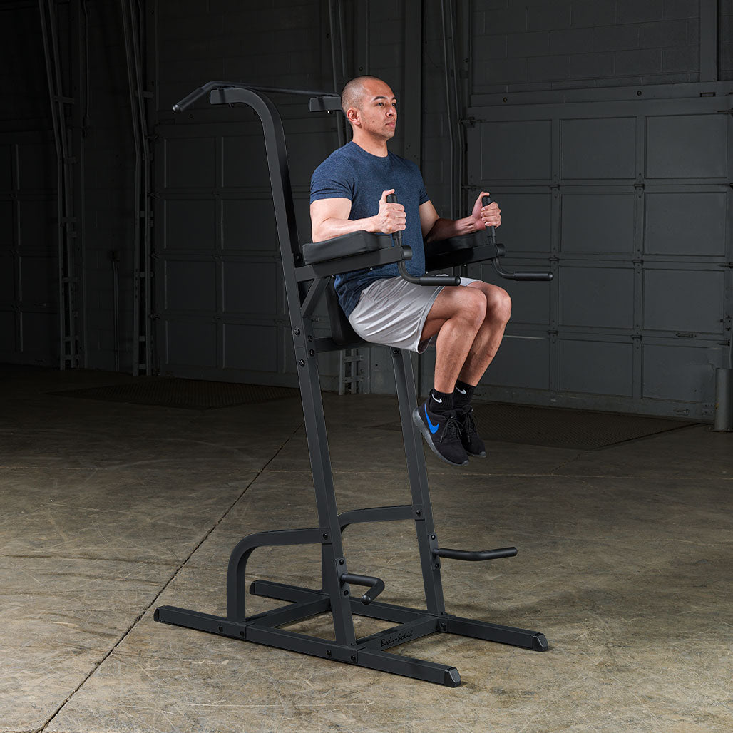 Body-Solid Vertical Knee Raise, Dip & Pull-Up Station