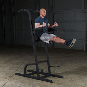 Body-Solid Vertical Knee Raise, Dip & Pull-Up Station
