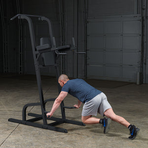 Body-Solid Vertical Knee Raise, Dip & Pull-Up Station
