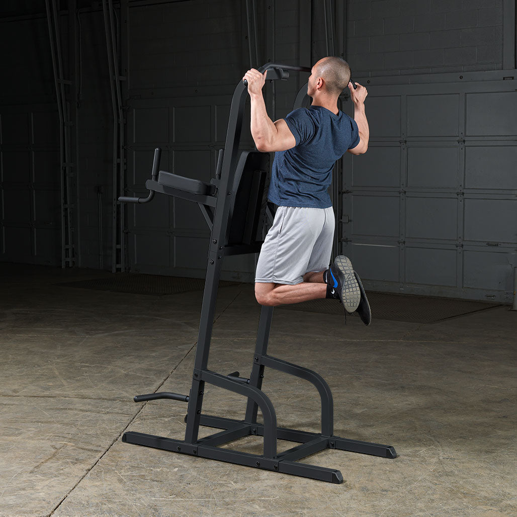 Body-Solid Vertical Knee Raise, Dip & Pull-Up Station