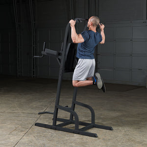 Body-Solid Vertical Knee Raise, Dip & Pull-Up Station