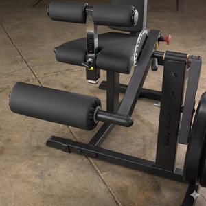 Body-Solid Cam Series Seated Leg Extension & Curl Machine (Black Finish)