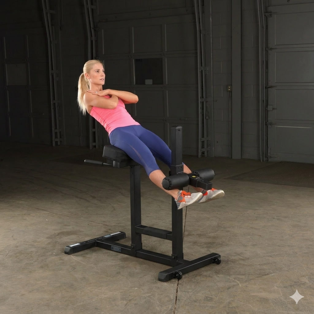 Body-Solid Roman Chair