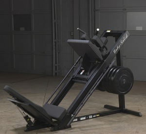 Body-Solid Leg Press / Hack Squat (Black Finish)
