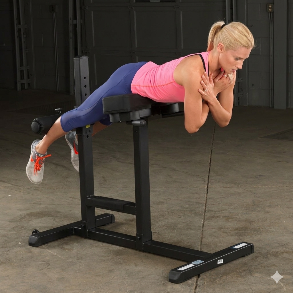 Body-Solid Roman Chair