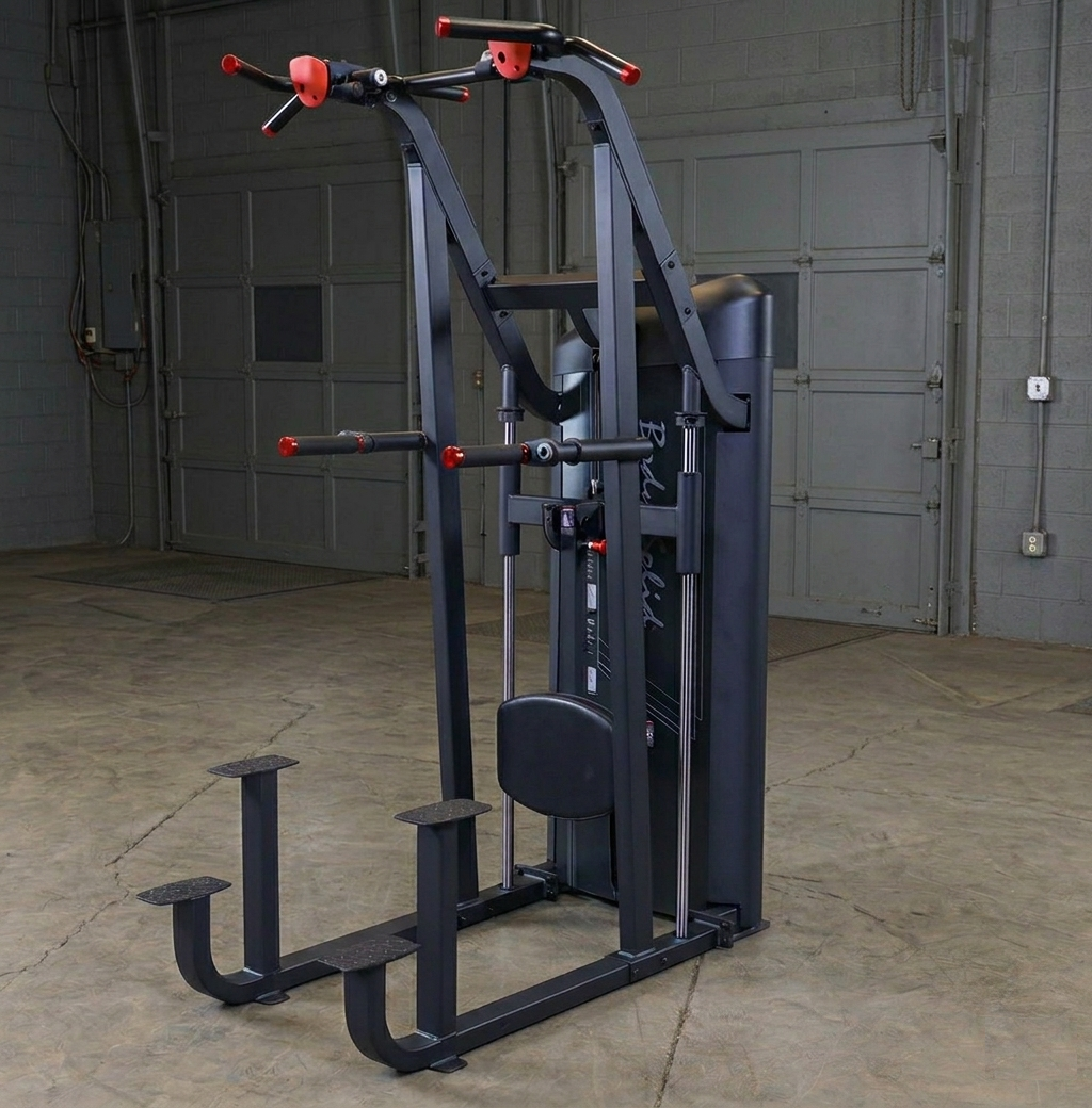 Body-Solid Series 2 Weight-Assisted Pull-up / Dip Machine