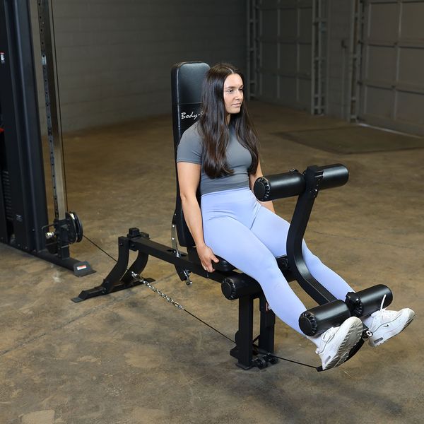 Body-Solid Leg Extension/Curl Bench Attachment