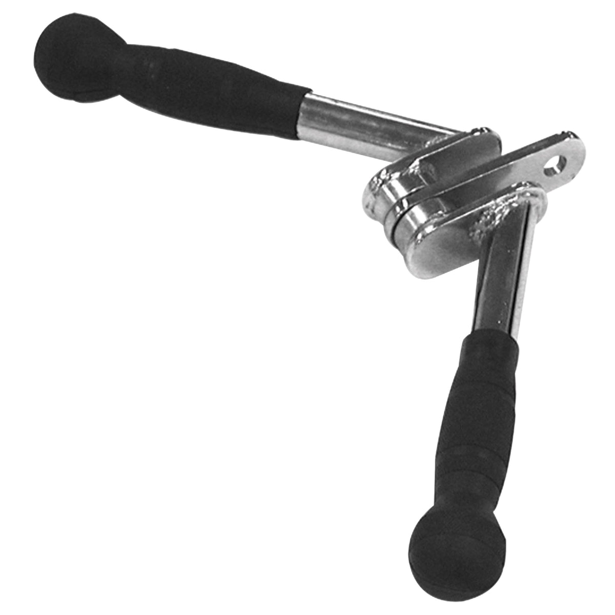 Body-Solid Pro-Grip MB507RG V-bar on a white background