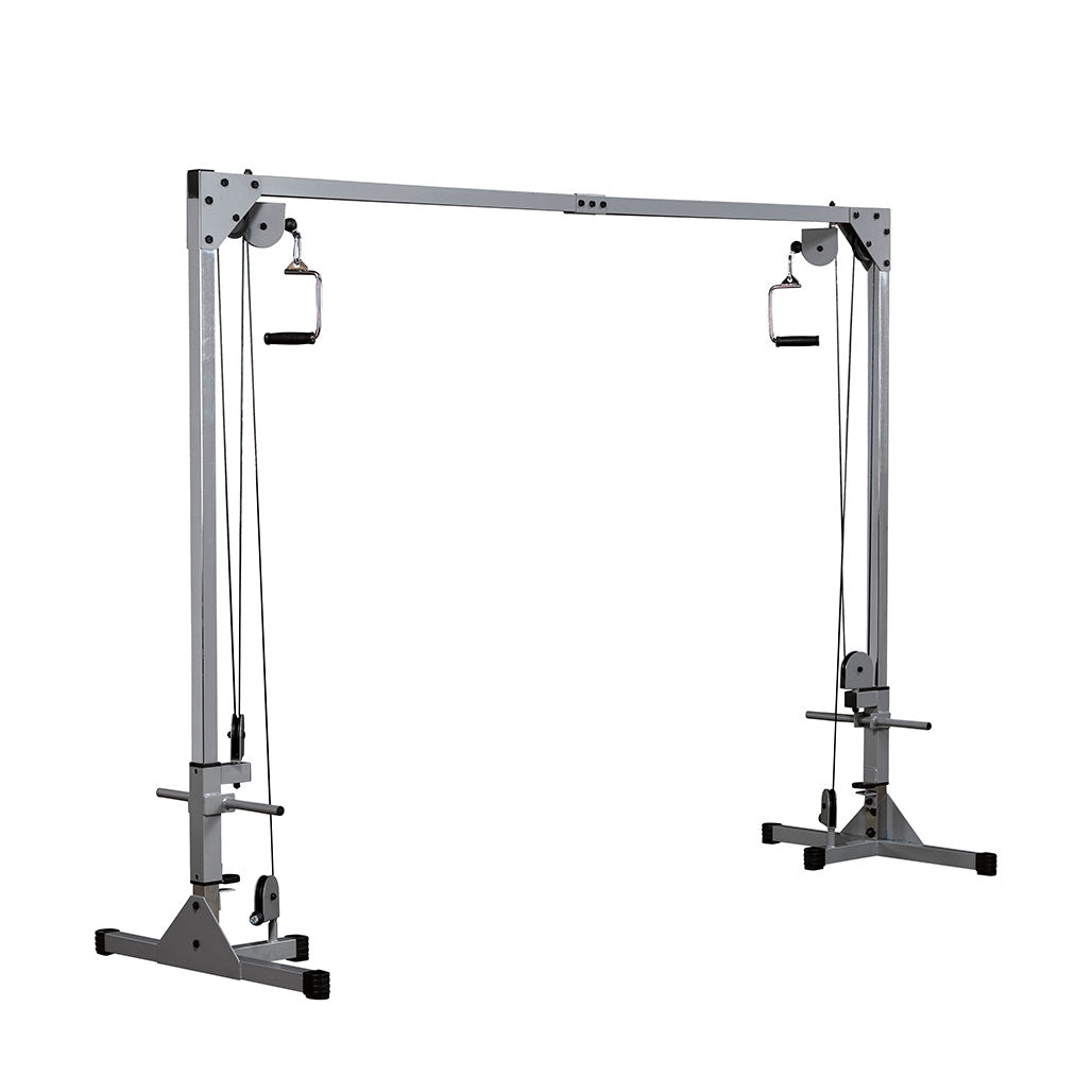 Powerline PCCO90X Cable Crossover Machine — full wide-frame view