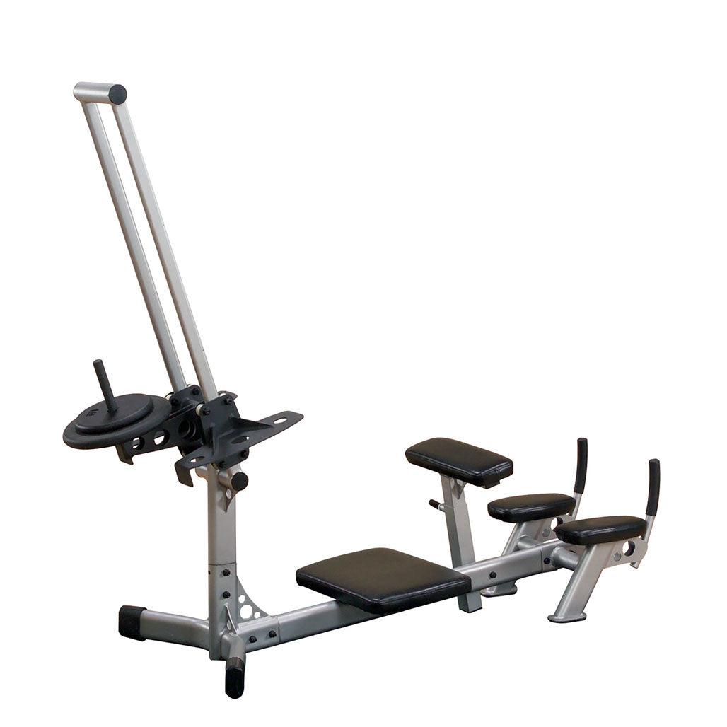 Powerline PGM200X glute master machine, front view