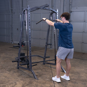 Lat Attachment for Powerline Smith Machine PRO (Smith Machine Not Included)