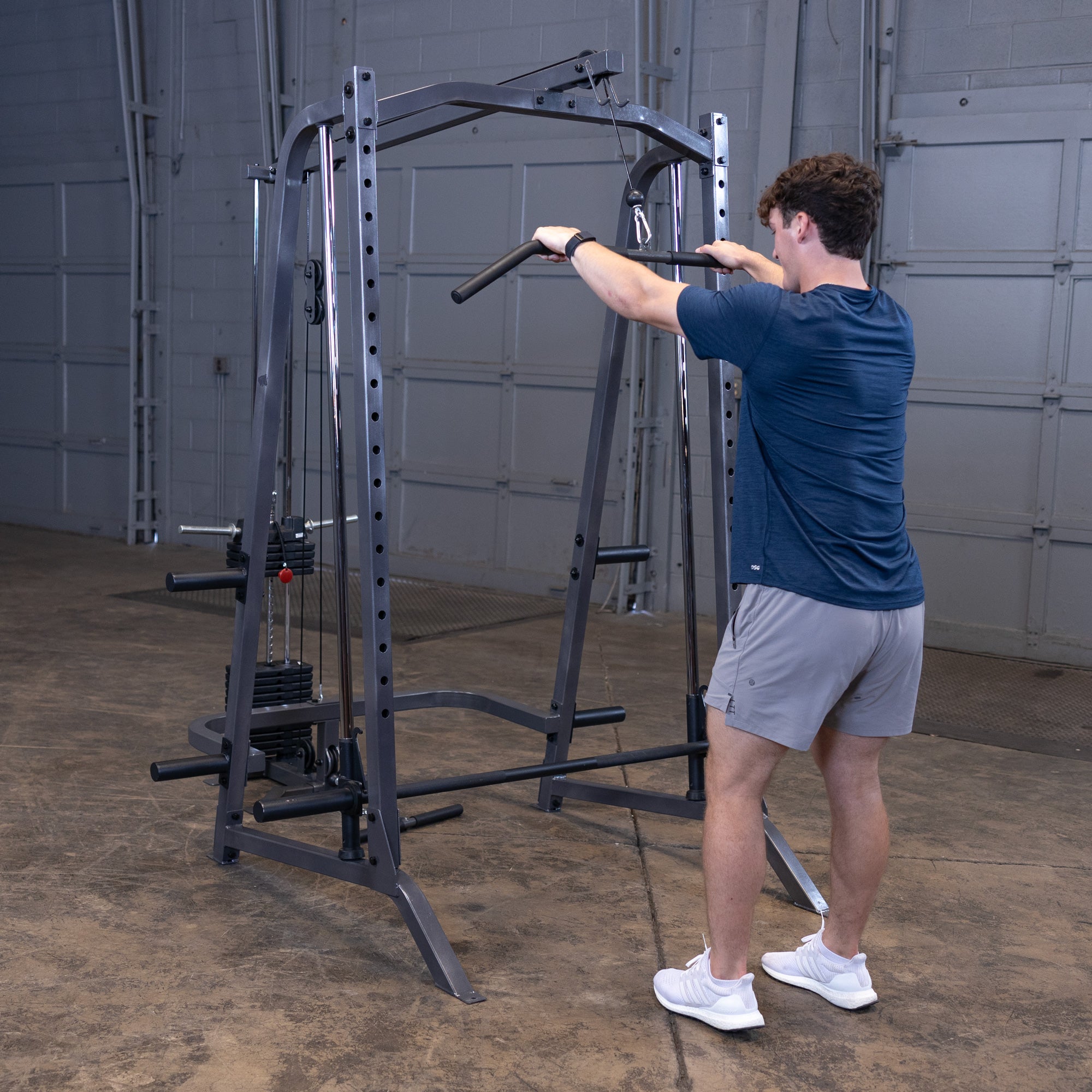 Powerline Machine Lat Attachment – Powerline Smith Machine PRO | Best Fitness - Best ...