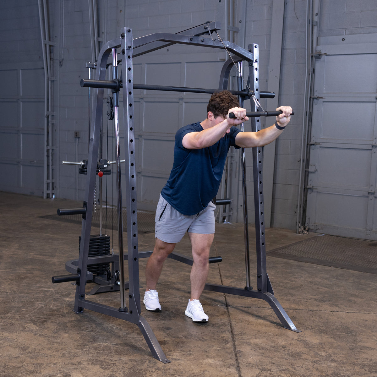 Powerline Machine Lat Attachment – Powerline Smith Machine PRO | Best Fitness - Best ...