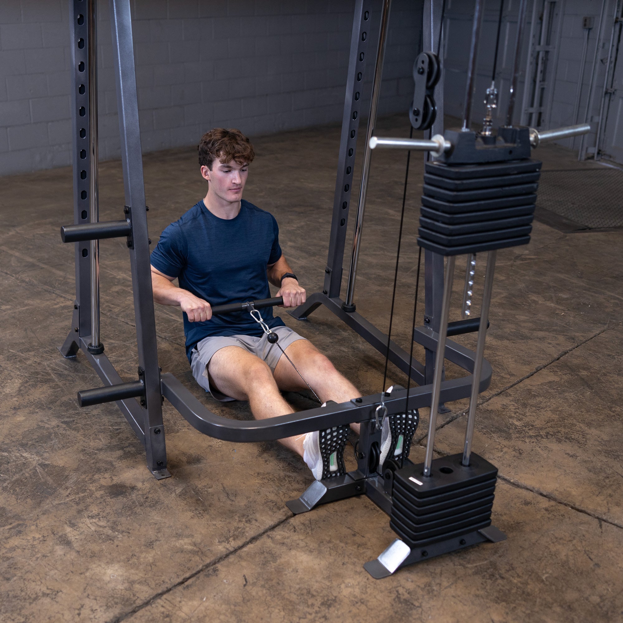 Powerline Machine Lat Attachment – Powerline Smith Machine PRO | Best Fitness - Best ...