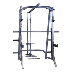 Powerline PLT200 Lat Attachment for the Powerline Smith Machine PRO on a white background