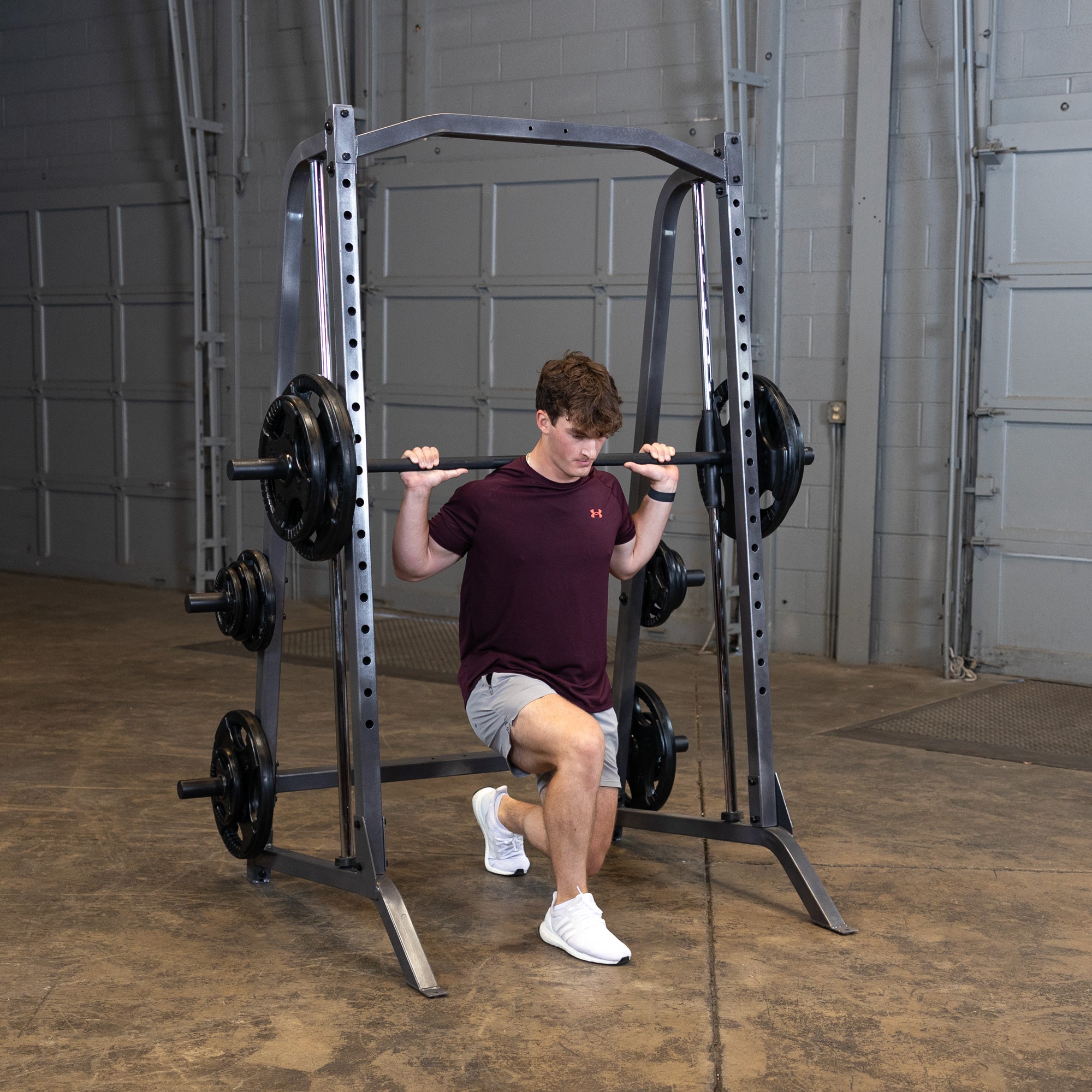 Powerline Machine Powerline Smith Machine PRO (PSM200) | Best Fitness Australia - Best ...