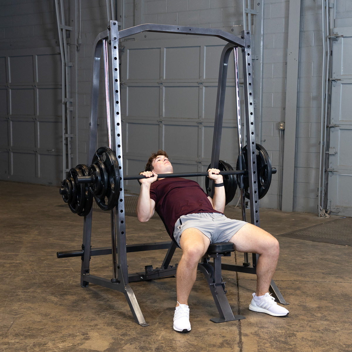 Powerline Machine Powerline Smith Machine PRO (PSM200) | Best Fitness Australia - Best ...