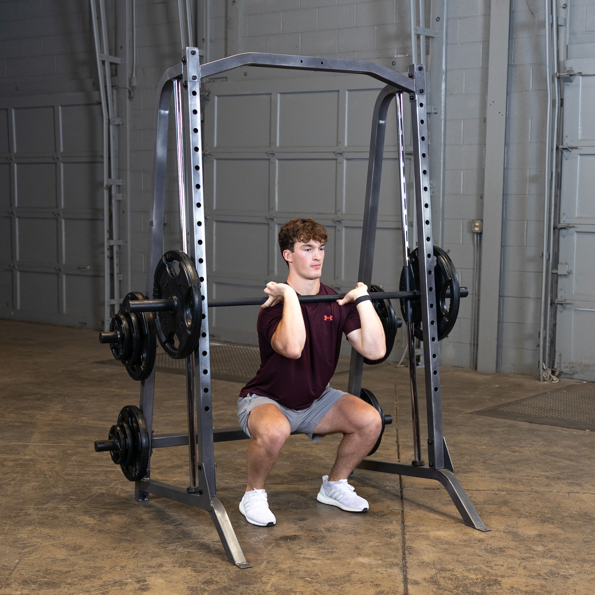 Powerline Machine Powerline Smith Machine PRO (PSM200) | Best Fitness Australia - Best ...