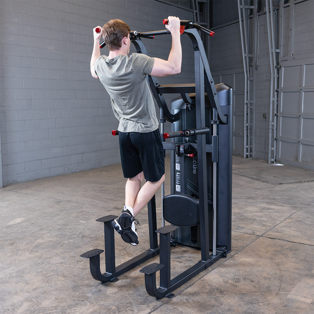 Body-Solid S2ACDX Series 2 — wide pull-up grips