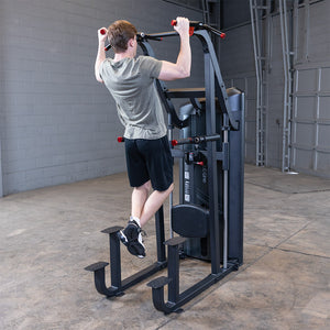 Body-Solid S2ACDX Series 2 — wide pull-up grips