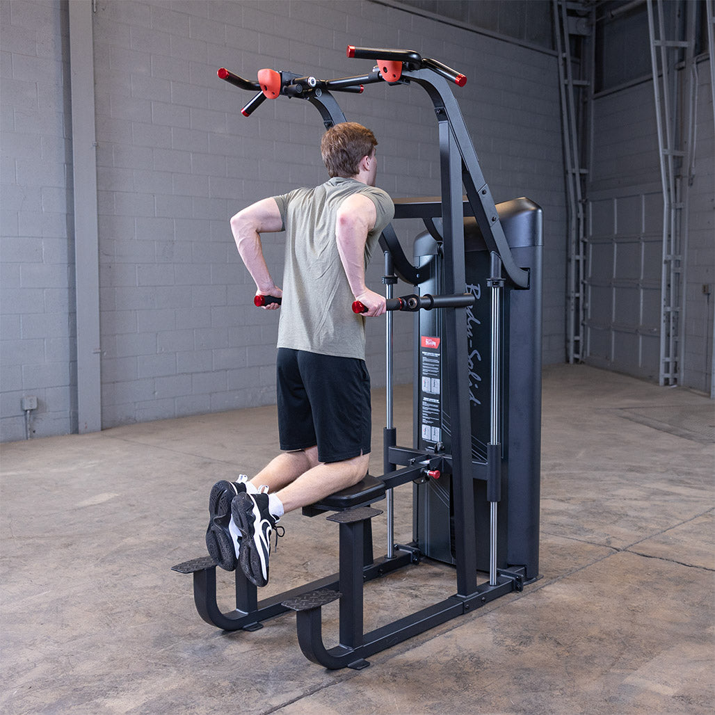 Body-Solid S2ACDX Series 2 — stair-step access