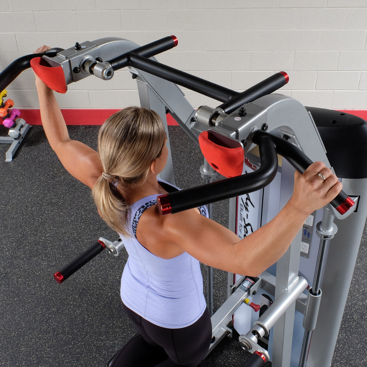 Body-Solid Series 2 Weight-Assisted Pull-up / Dip Machine