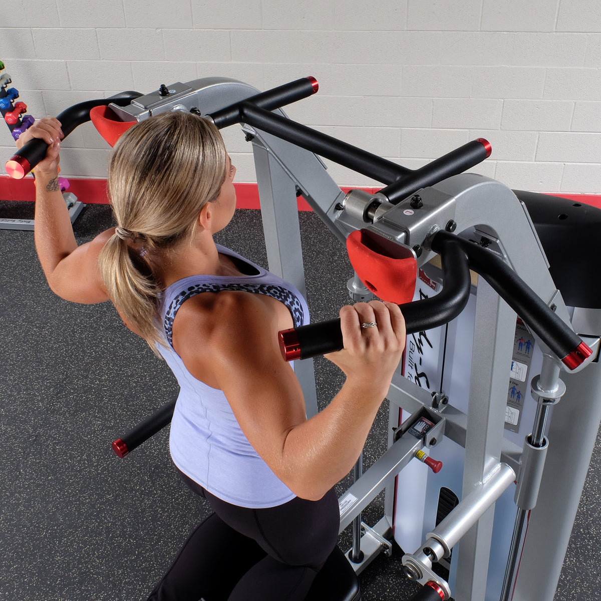 Body-Solid Series 2 Weight-Assisted Pull-up / Dip Machine