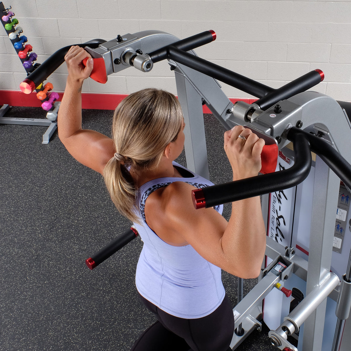 Body-Solid Series 2 Weight-Assisted Pull-up / Dip Machine