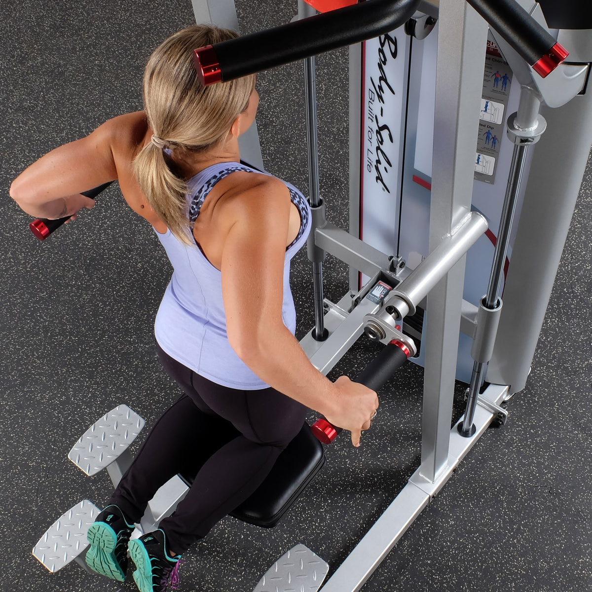Body-Solid Series 2 Weight-Assisted Pull-up / Dip Machine