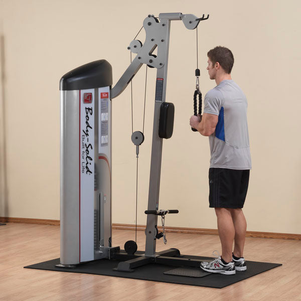 Body-Solid S2BTP Series 2 Bicep & Tricep machine — triceps pressdown