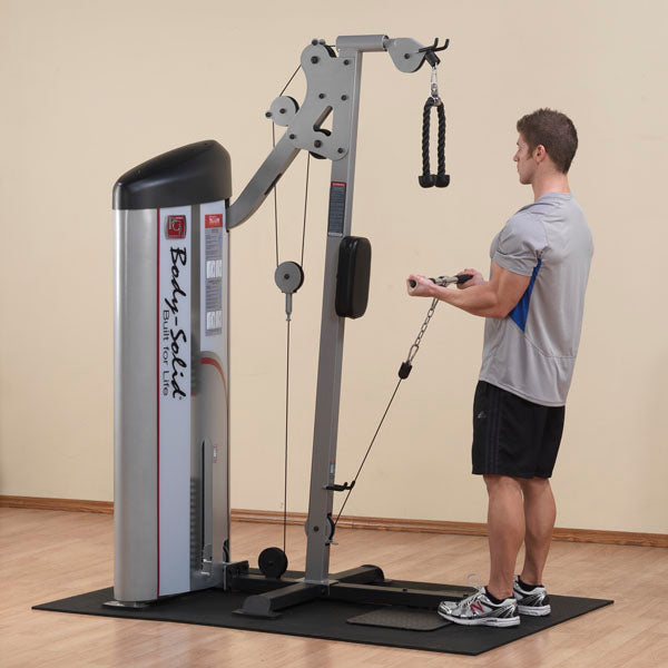 Body-Solid S2BTP Series 2 Bicep &amp; Tricep machine — triceps pressdown