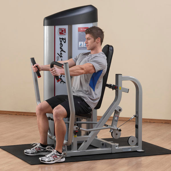 Body-Solid S2CP Series 2 Chest Press machine — chest press exercise