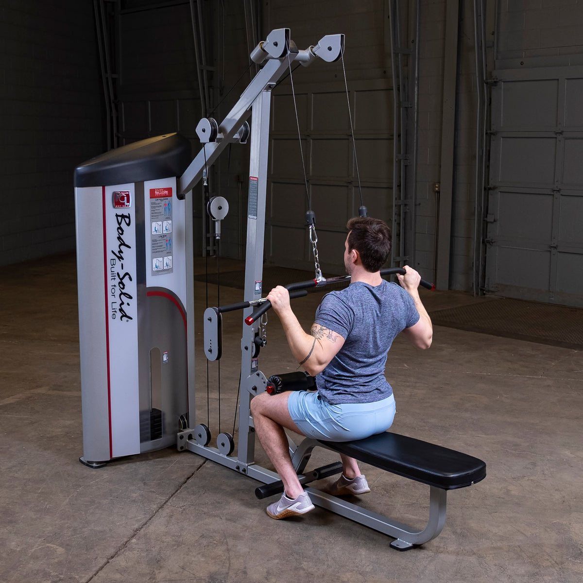 Body-Solid S2LAT Series 2 — lat pulldown station