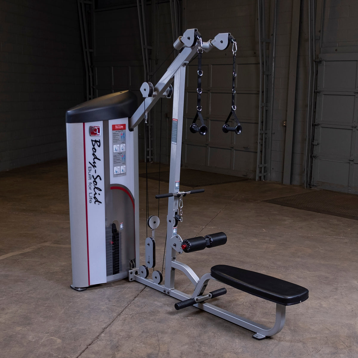 Body-Solid Pro ClubLine Series 2 Lat Pulldown &amp; Mid-Row machine