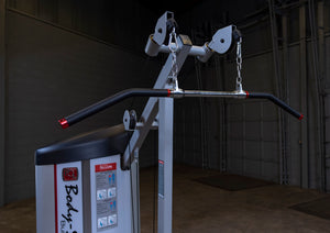 Body-Solid S2LAT Series 2 — fully shrouded weight stack