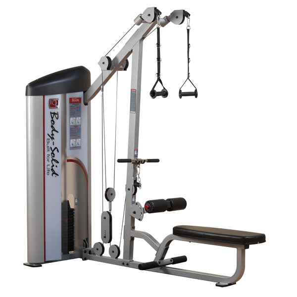 Body-Solid S2LAT Series 2 Lat Pulldown &amp; Mid-Row machine — hero view