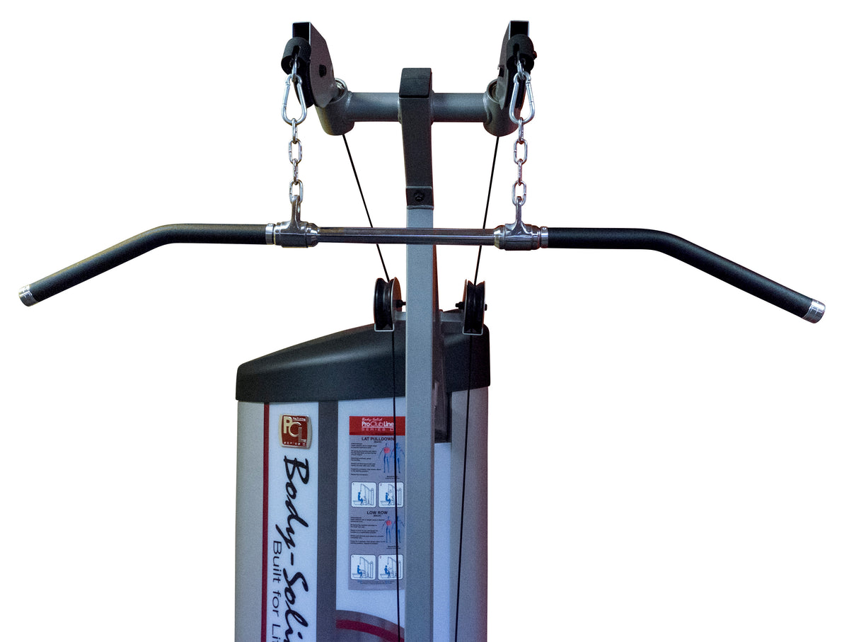 Body-Solid S2LAT Series 2 — included lat pulldown bar