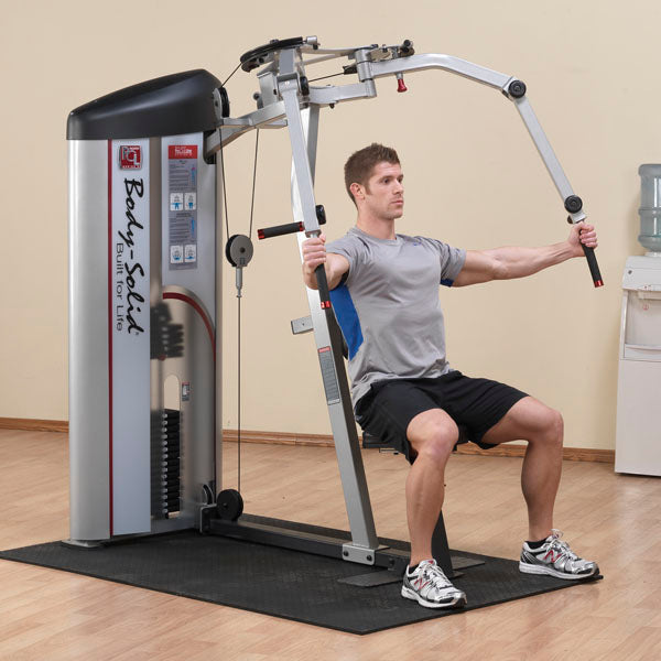 Body-Solid S2PEC Series 2 Pec Fly &amp; Rear Delt machine — pec fly exercise