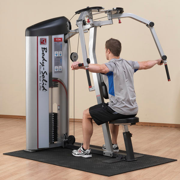 Body-Solid S2PEC Series 2 Pec Fly & Rear Delt machine — pec fly exercise