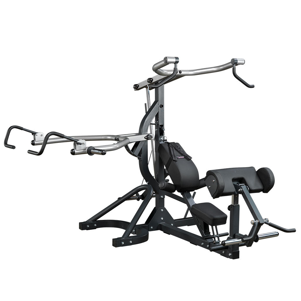 Body-Solid SBL460P4 freeweight leverage gym — seated incline press