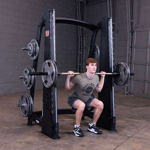 Body-Solid SCB1000B Counterbalanced Smith Machine — squat